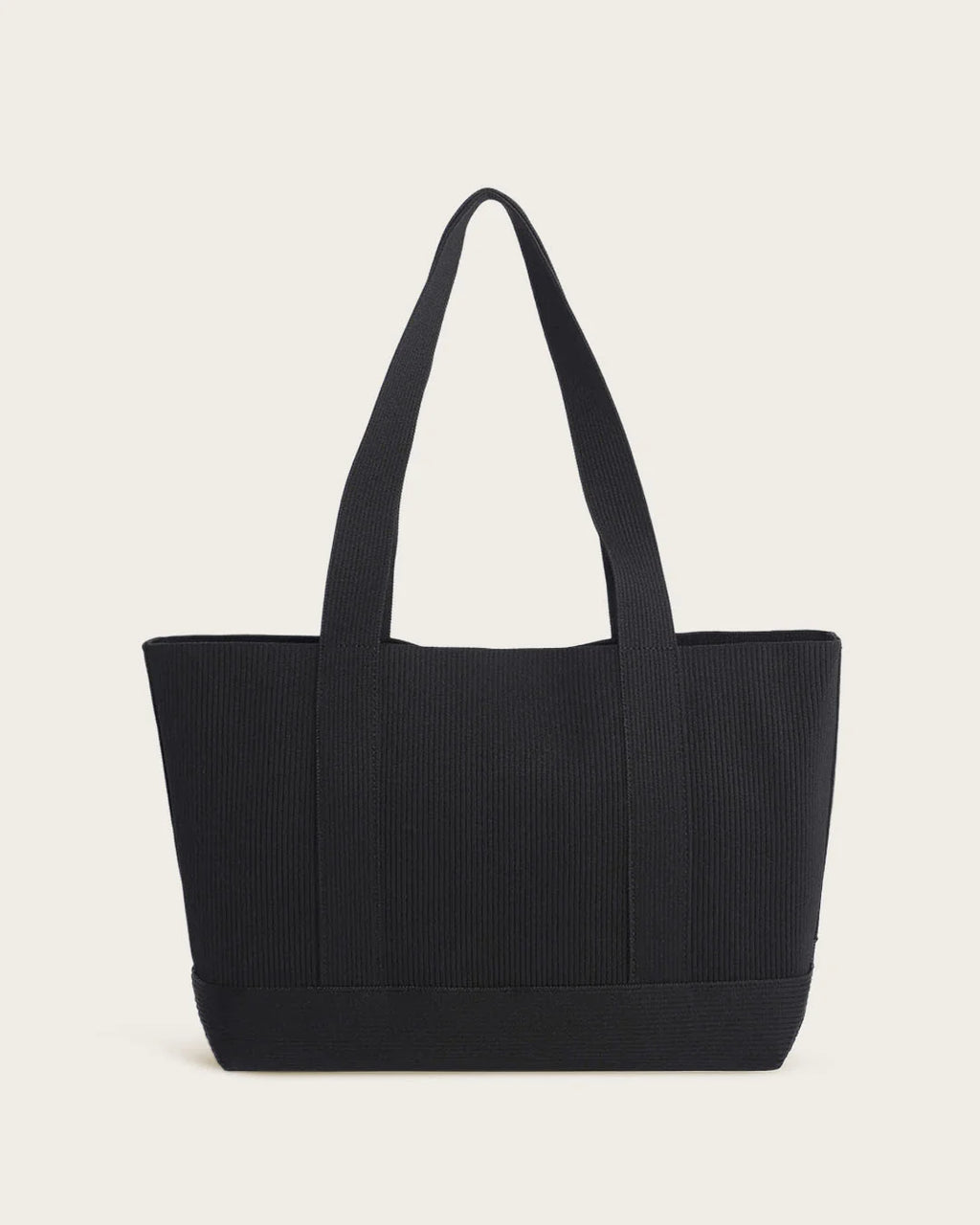 Bolso Shopper Mujer Sintra - Negro Y Beige