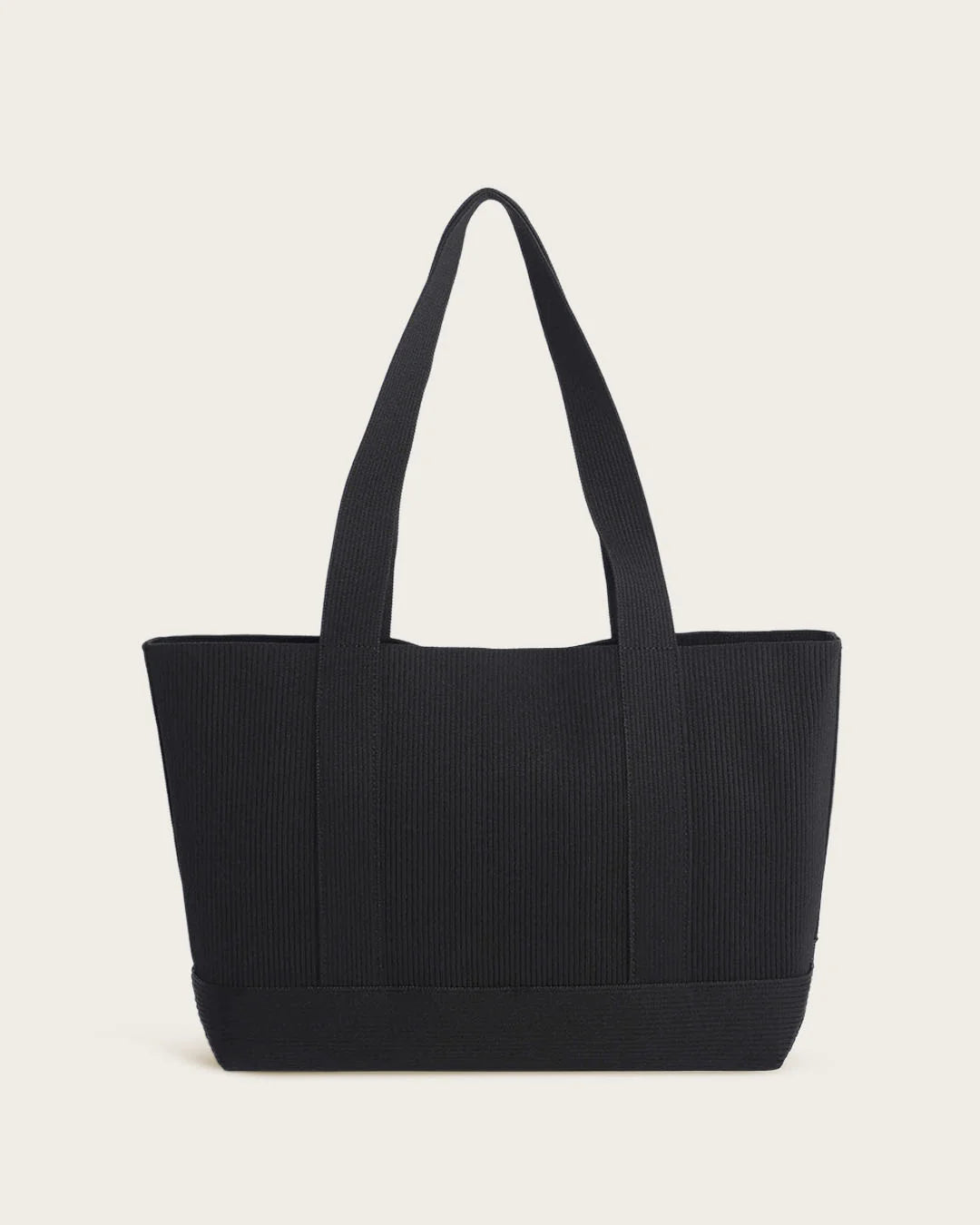 Bolso Shopper Mujer Sintra - Negro Y Beige