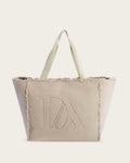 Bolso Playa Mujer Ibiza - Beige