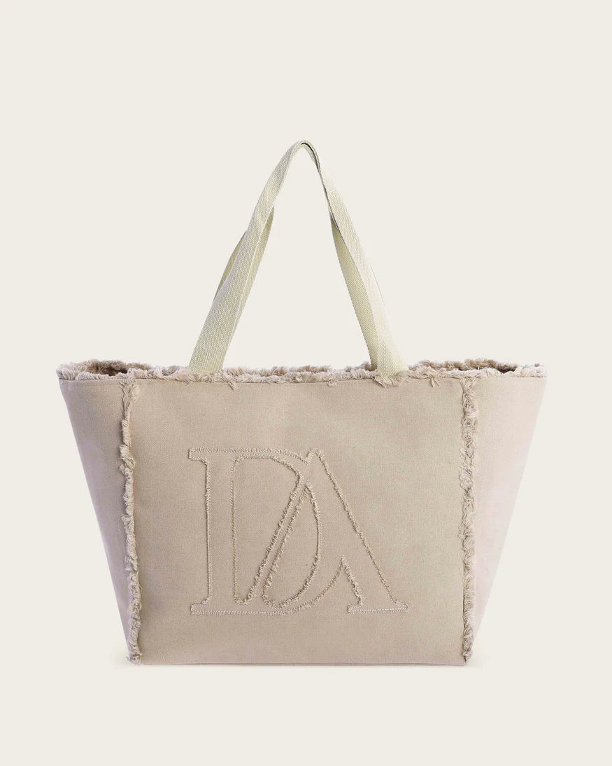 Bolso Playa Mujer Ibiza - Beige