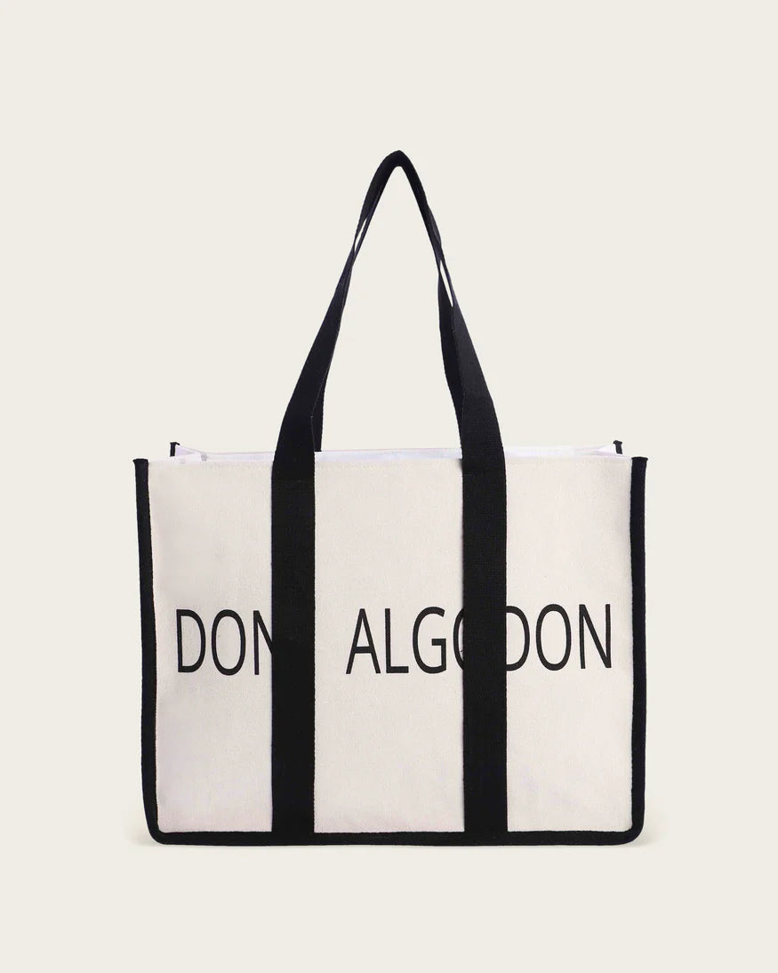 Bolso Playa Mujer Túnez - Blanco