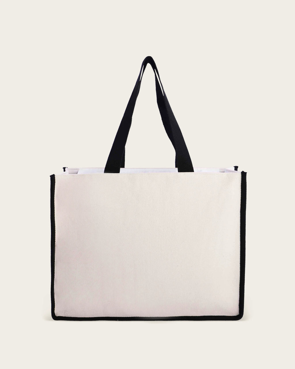 Bolso Playa Mujer Túnez - Blanco