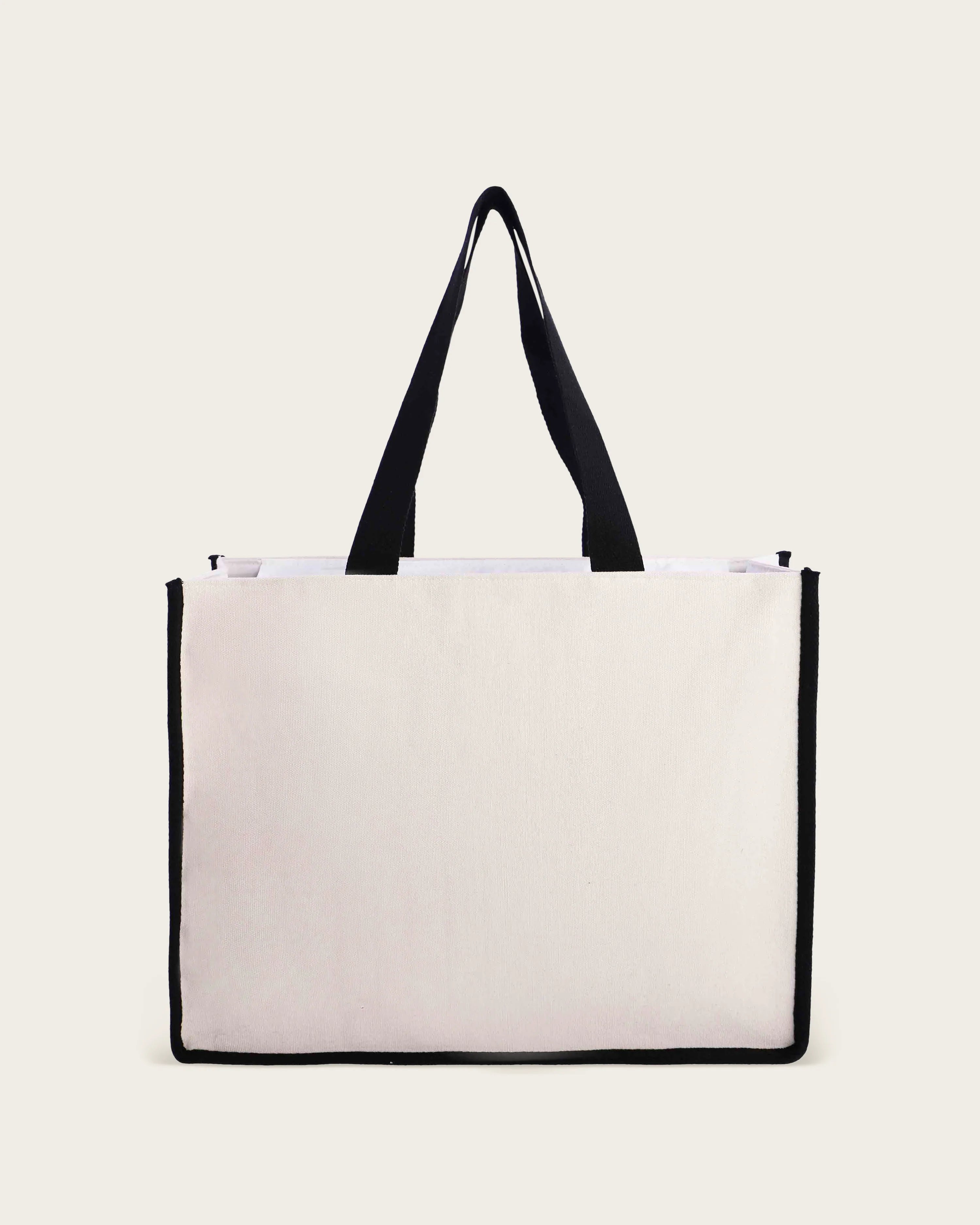 Bolso Playa Mujer Túnez - Blanco
