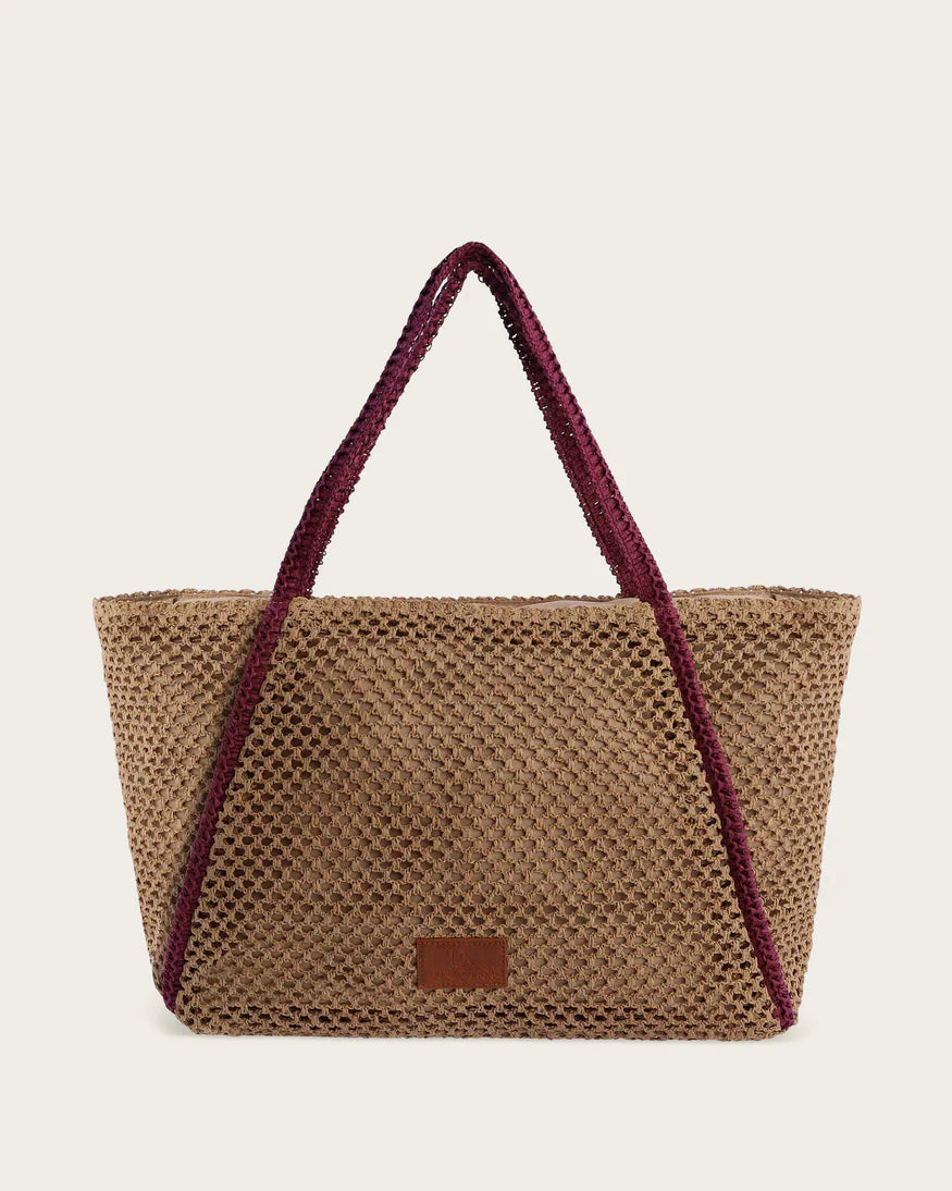 Bolso Hombro Mujer Taline - Natural