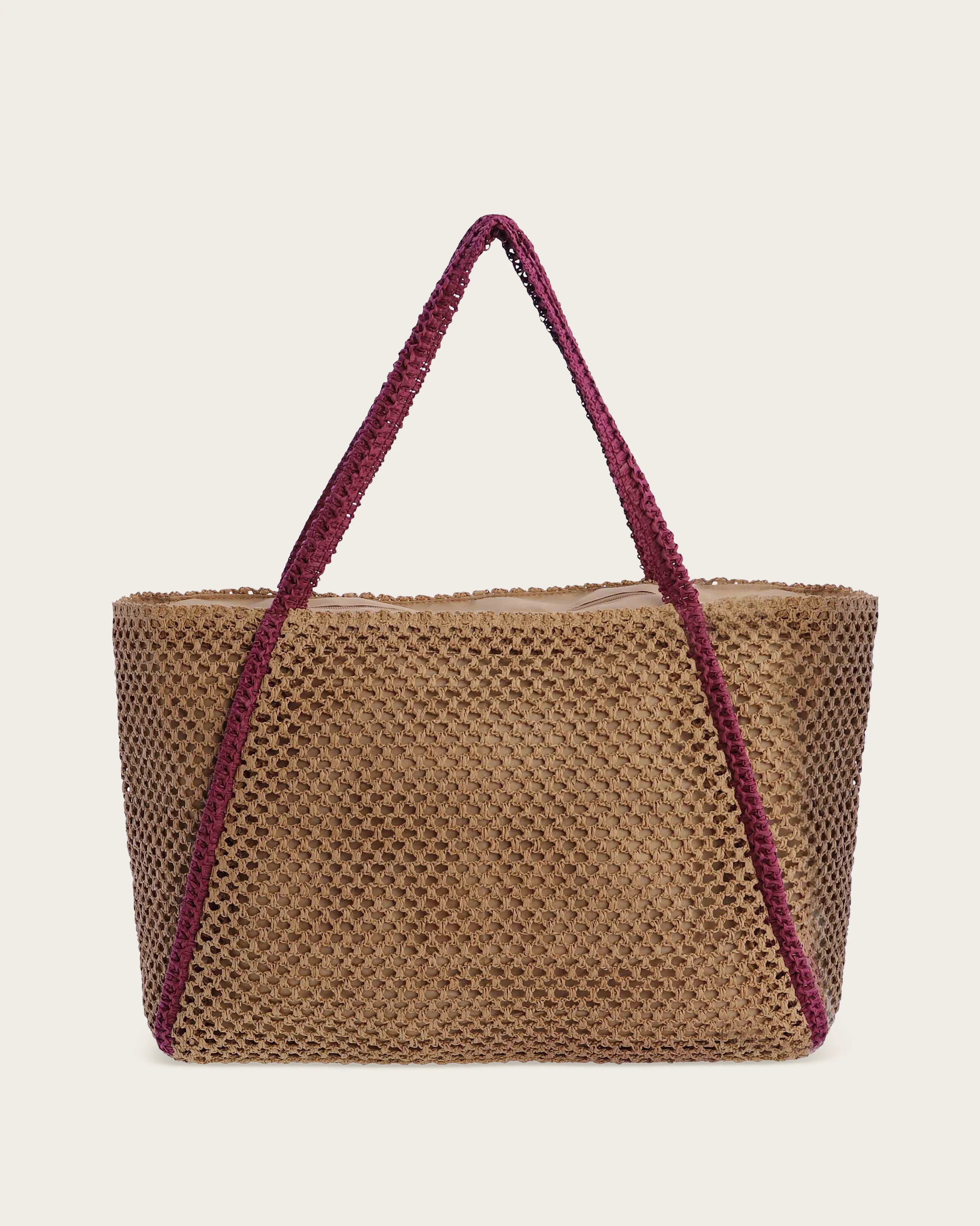 Bolso Hombro Mujer Taline - Natural