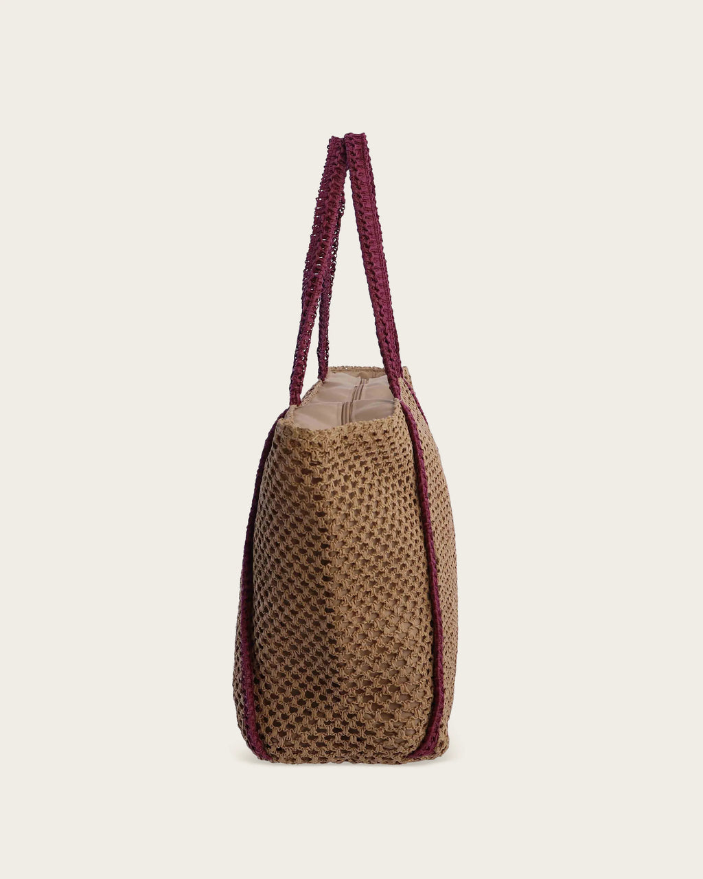 Bolso Hombro Mujer Taline - Natural