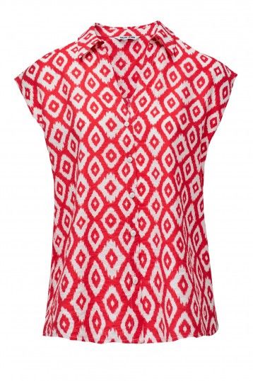BLUSA ESTAMPADA